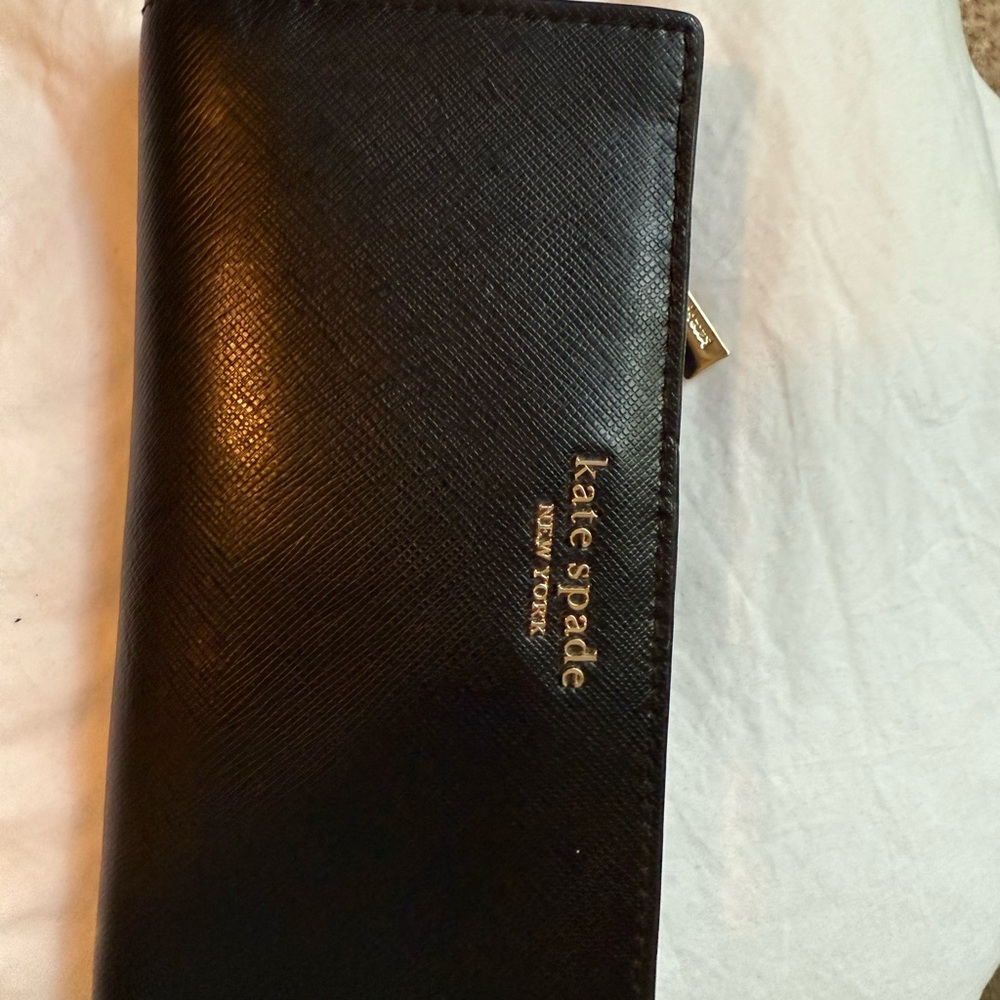 Kate Spade Black Wallet